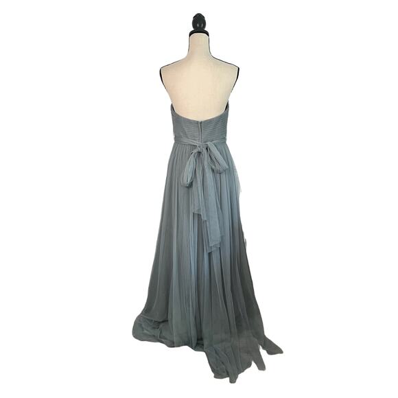 Jenny Yoo Collection Women's Column Dress Size 8 Annabelle Convertible Tulle - Picture 4 of 16